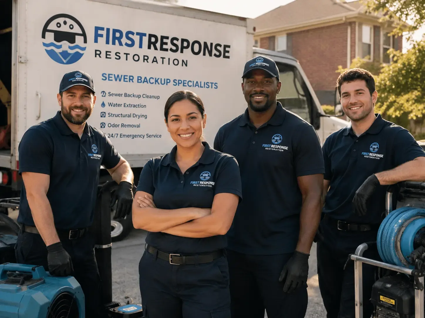 FirstResponse Restoration serving Whitehorse, SD