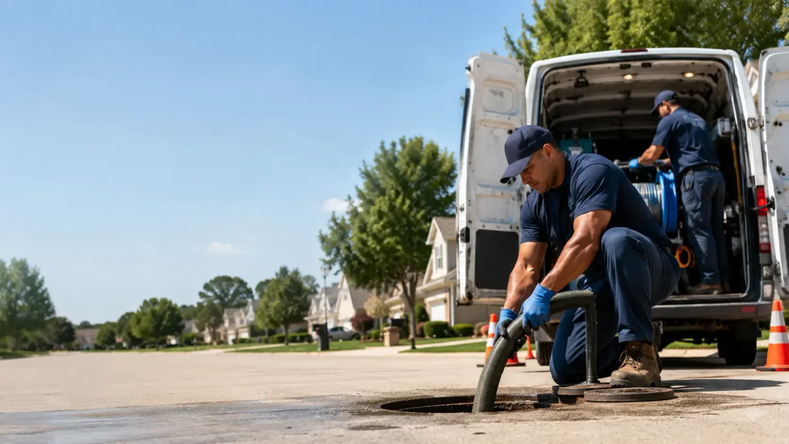 Sewer Backup Cleanup services in Whitehorse, SD